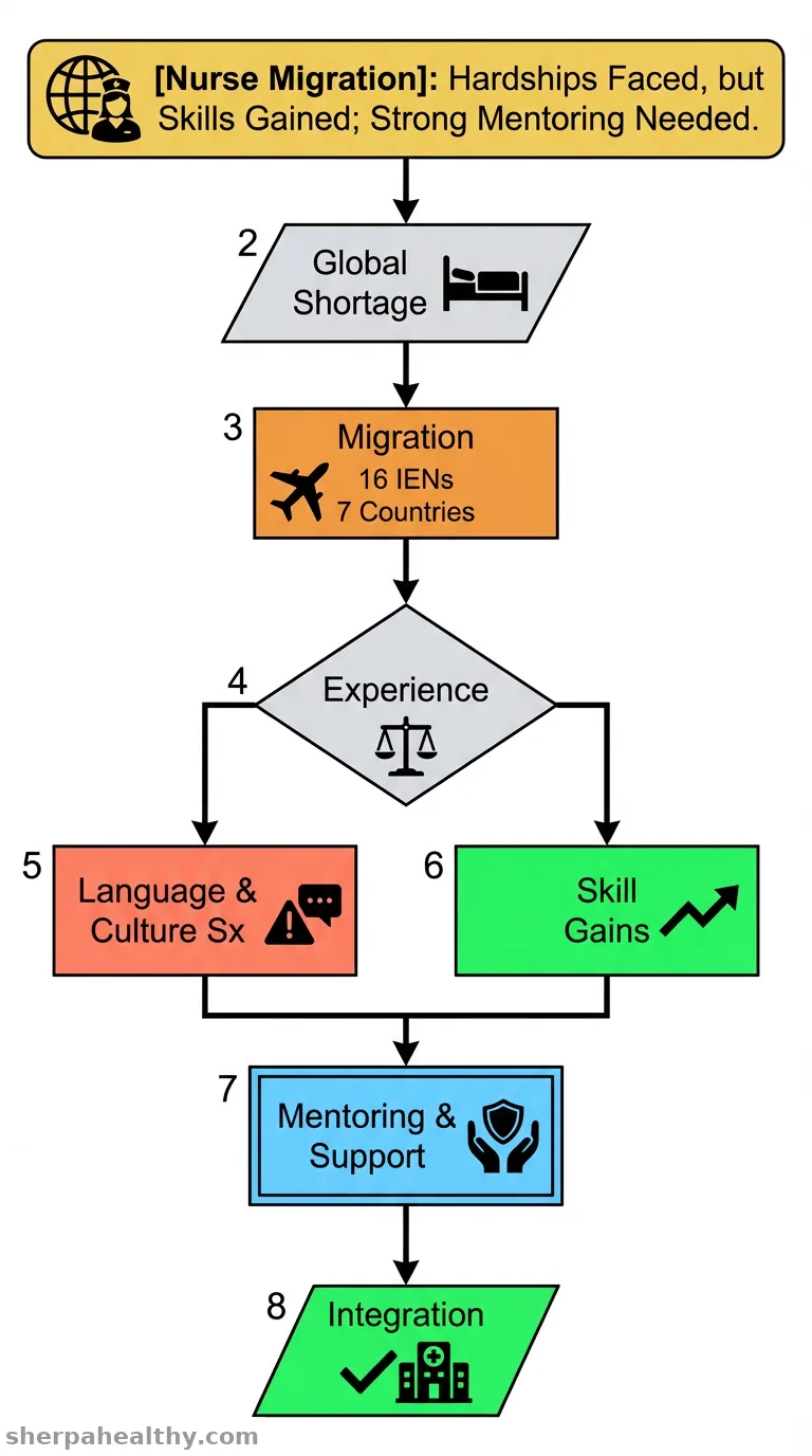 'When I Migrated, I Faced Challenges but Gained Much More…' Challenges and Support Needs of Internationally Educated Nurses-A Qualitative Study.