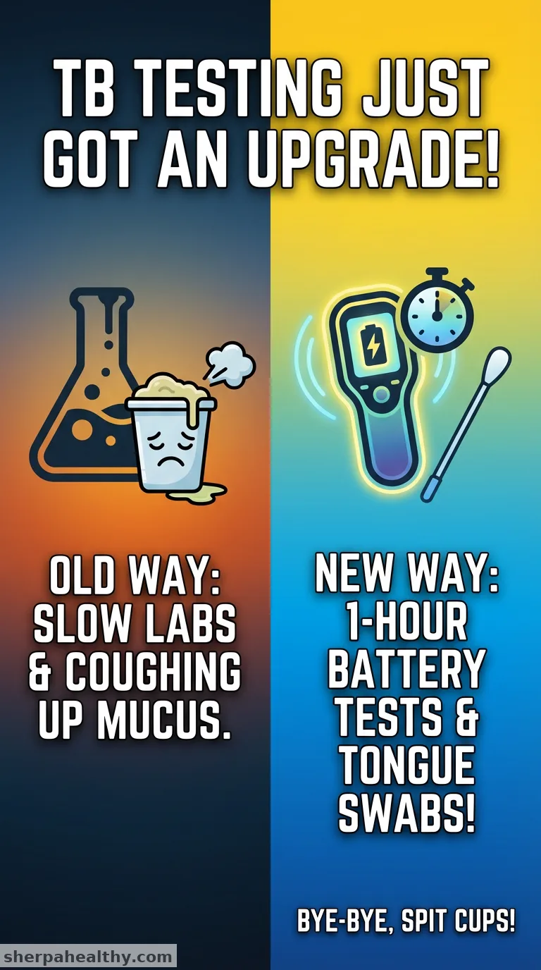 New WHO Guidance Aims To Speed Tuberculosis Testing