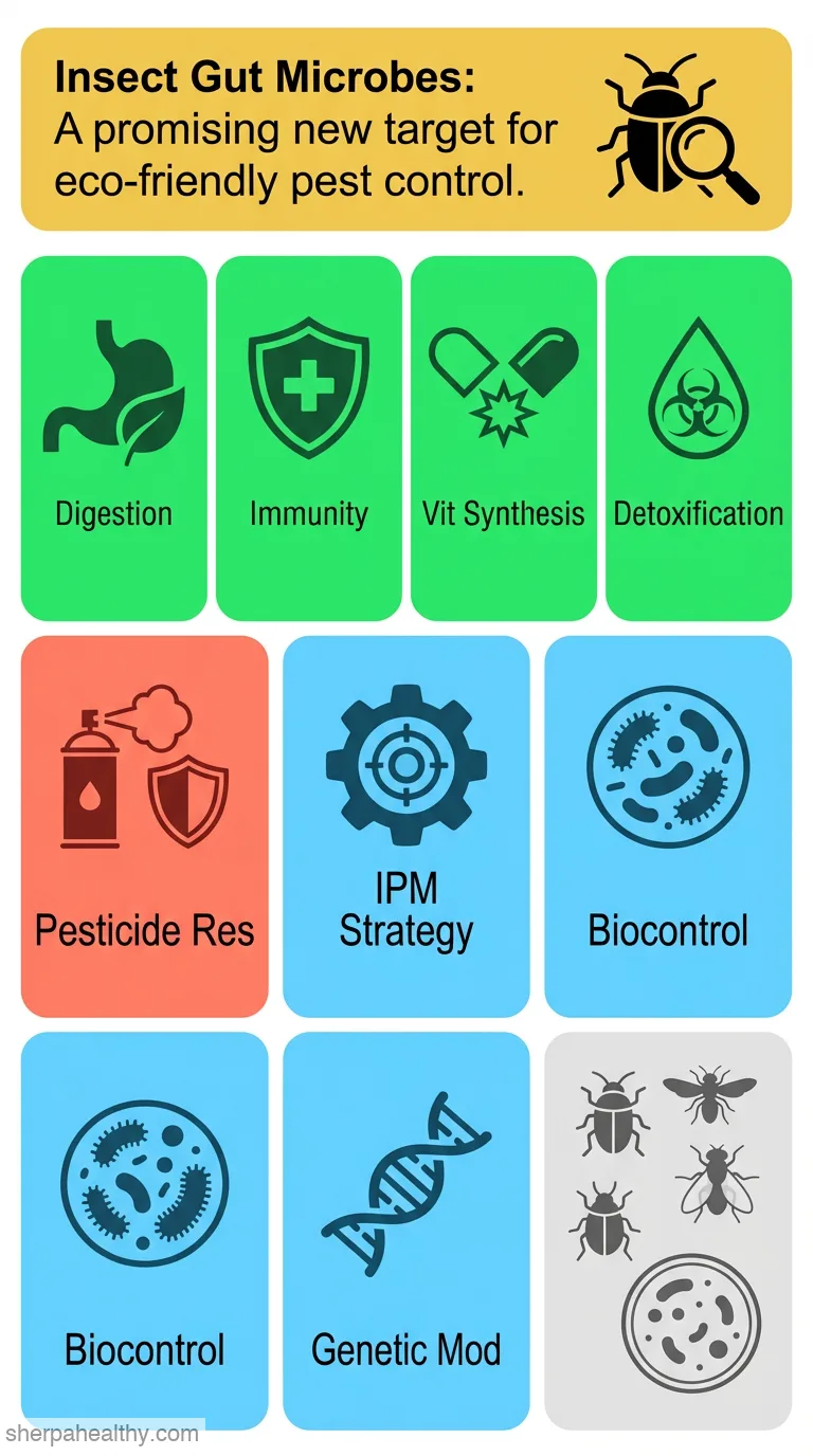 The multifaceted roles of gut microbiota in insect physiology, metabolism, and environmental adaptation: implications for pest management strategies.