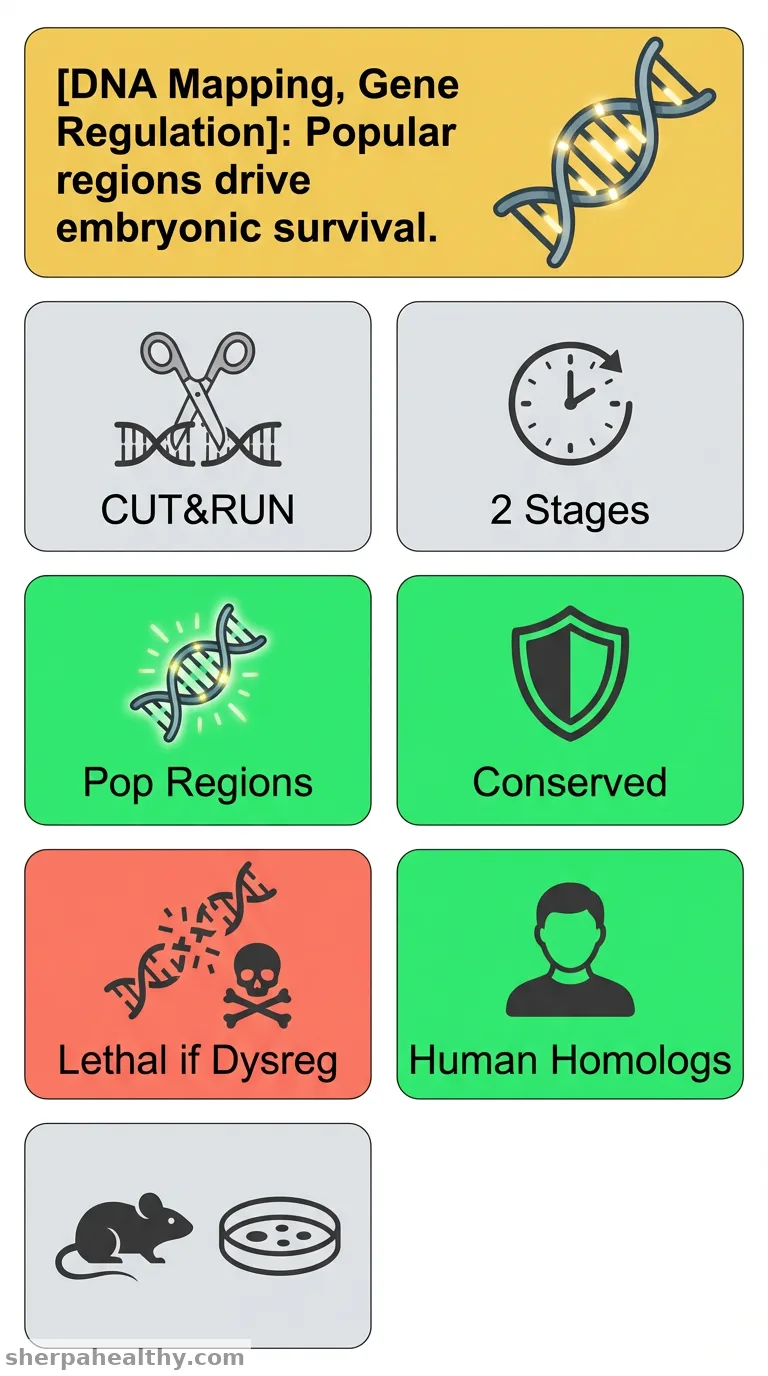 Construction of an atlas of transcription factor binding during mouse development identifies popular regulatory regions.