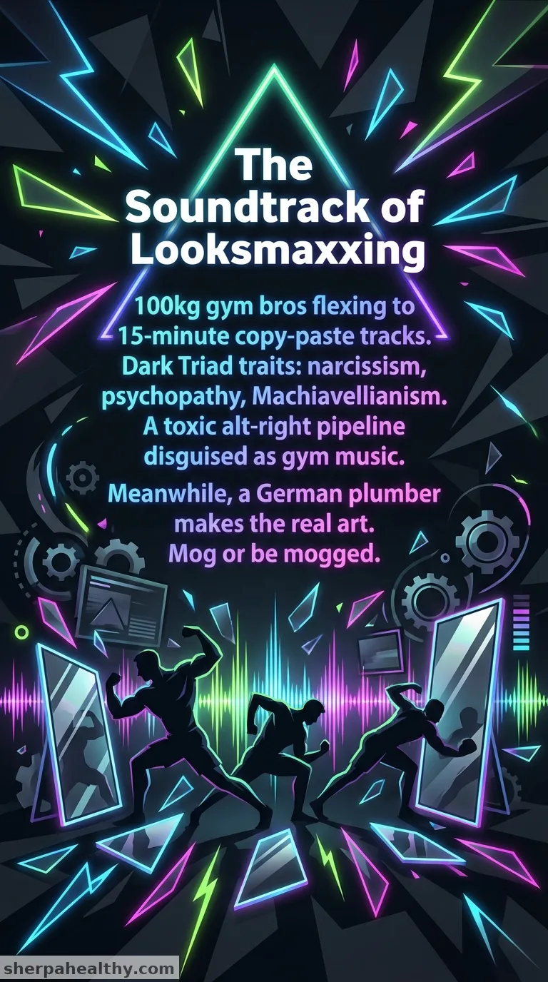 How Hardtekk Became the Cursed Soundtrack of Looksmaxxing