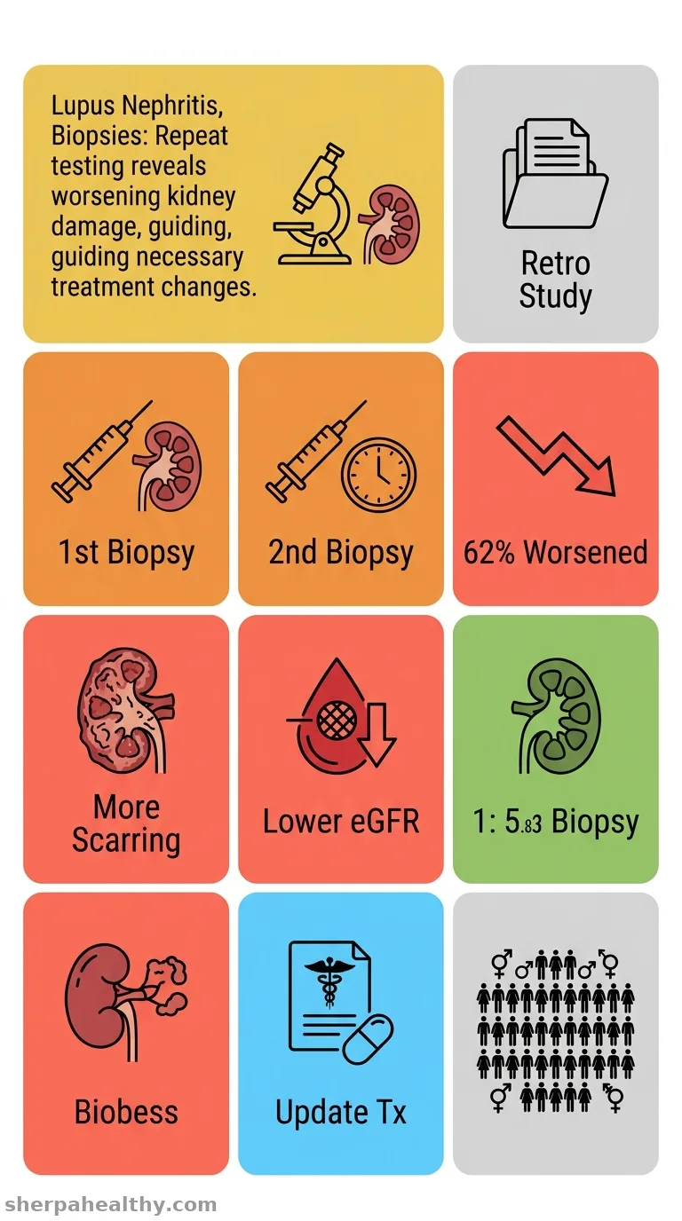 Repeat renal biopsy findings in 82 lupus nephritis patients: a clinicopathological study.