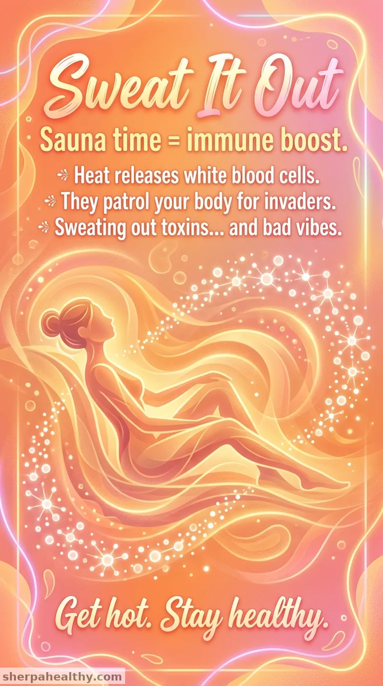Tracing Sauna’s Mechanism of Action for Health