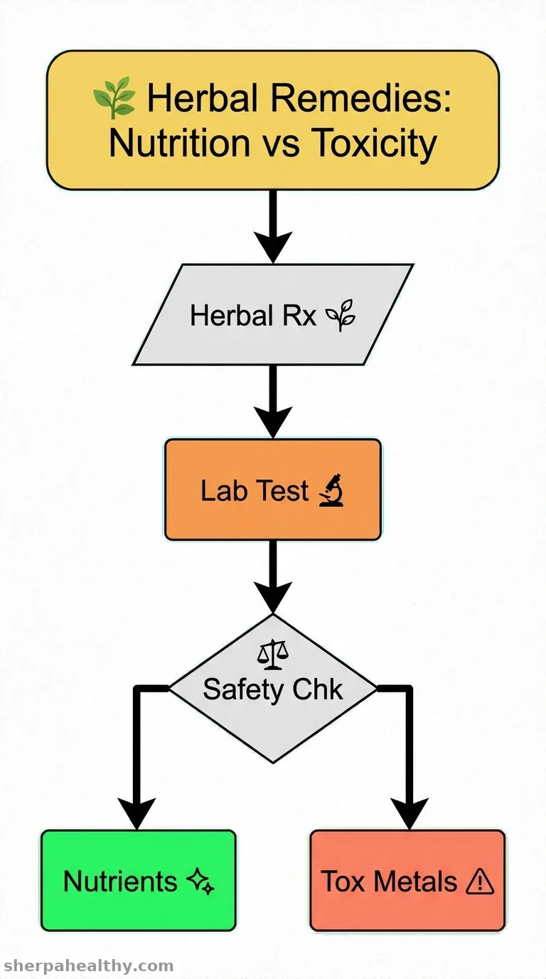 Assessment of mineral nutrition level and heavy metals toxicity in Kosovo herbal remedies.