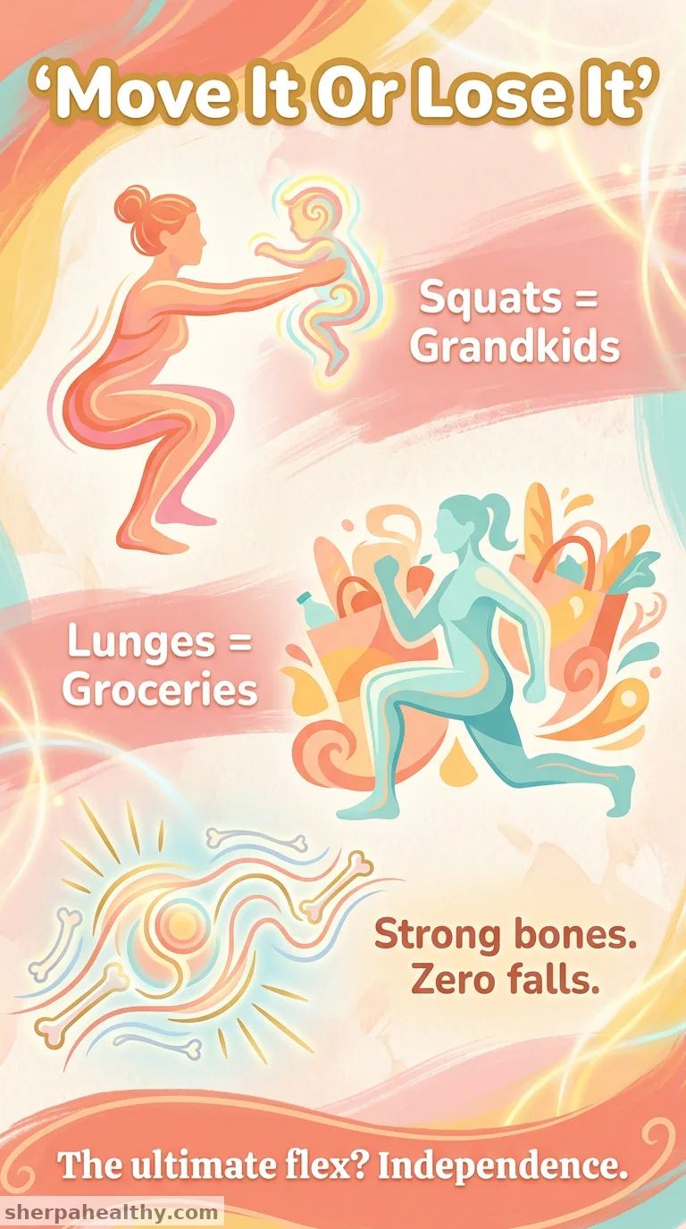 Move it or lose it: Benefits of functional fitness as you age