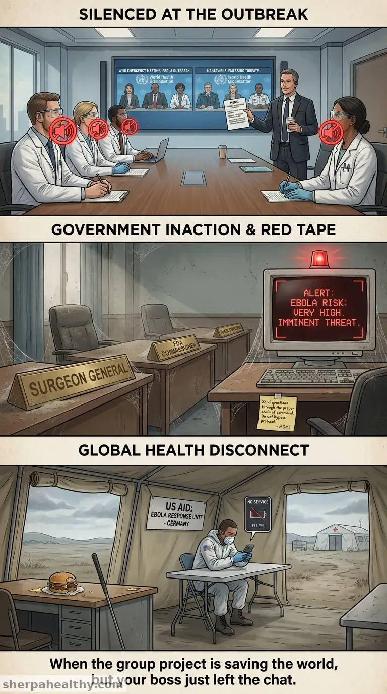 Trump Admin Bars Key US Researchers From Global Virus Response Talk