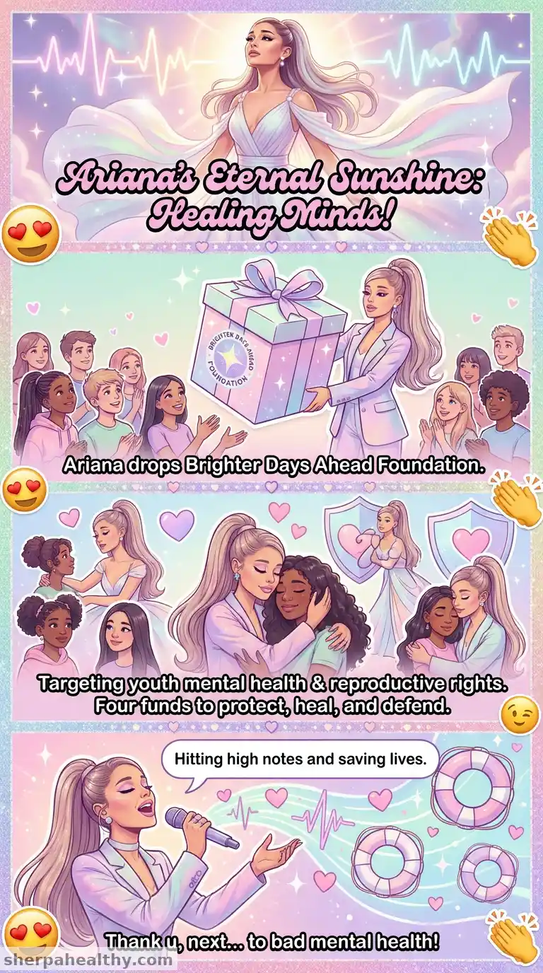 Ariana Grande Launches Brighter Days Ahead Foundation