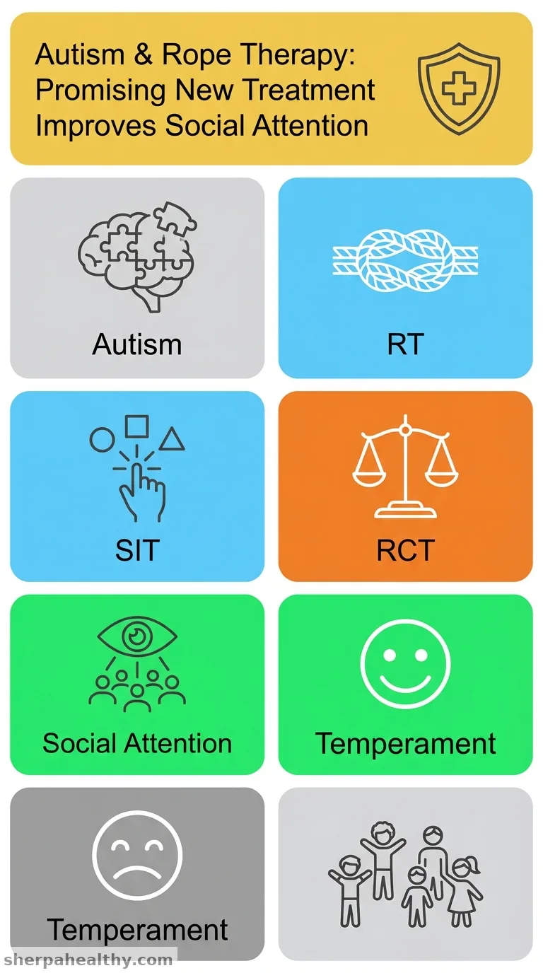 Effects of Rope Therapy on Social Attention and Temperament Traits in Autistic Children.