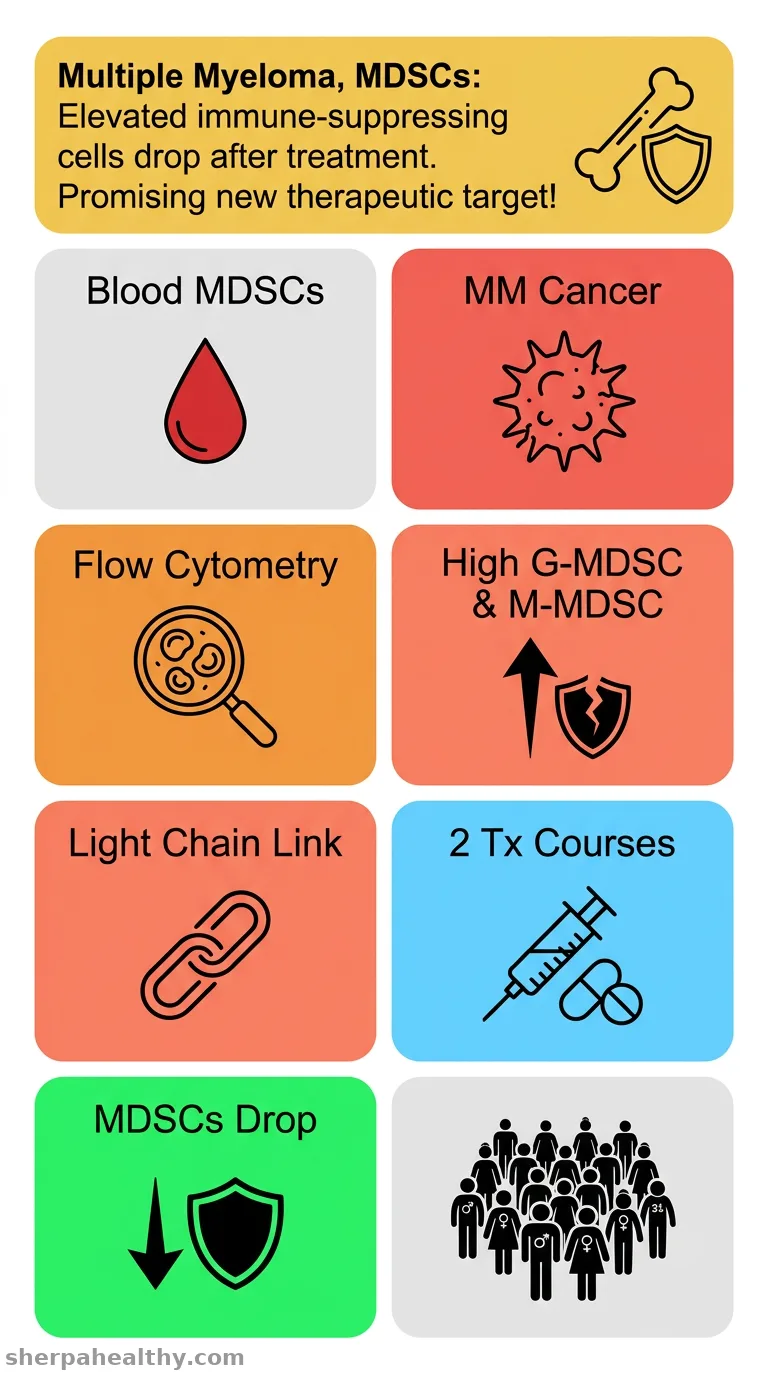 Detection and clinical significance of peripheral blood myeloid-derived suppressor cells in patients with multiple myeloma.
