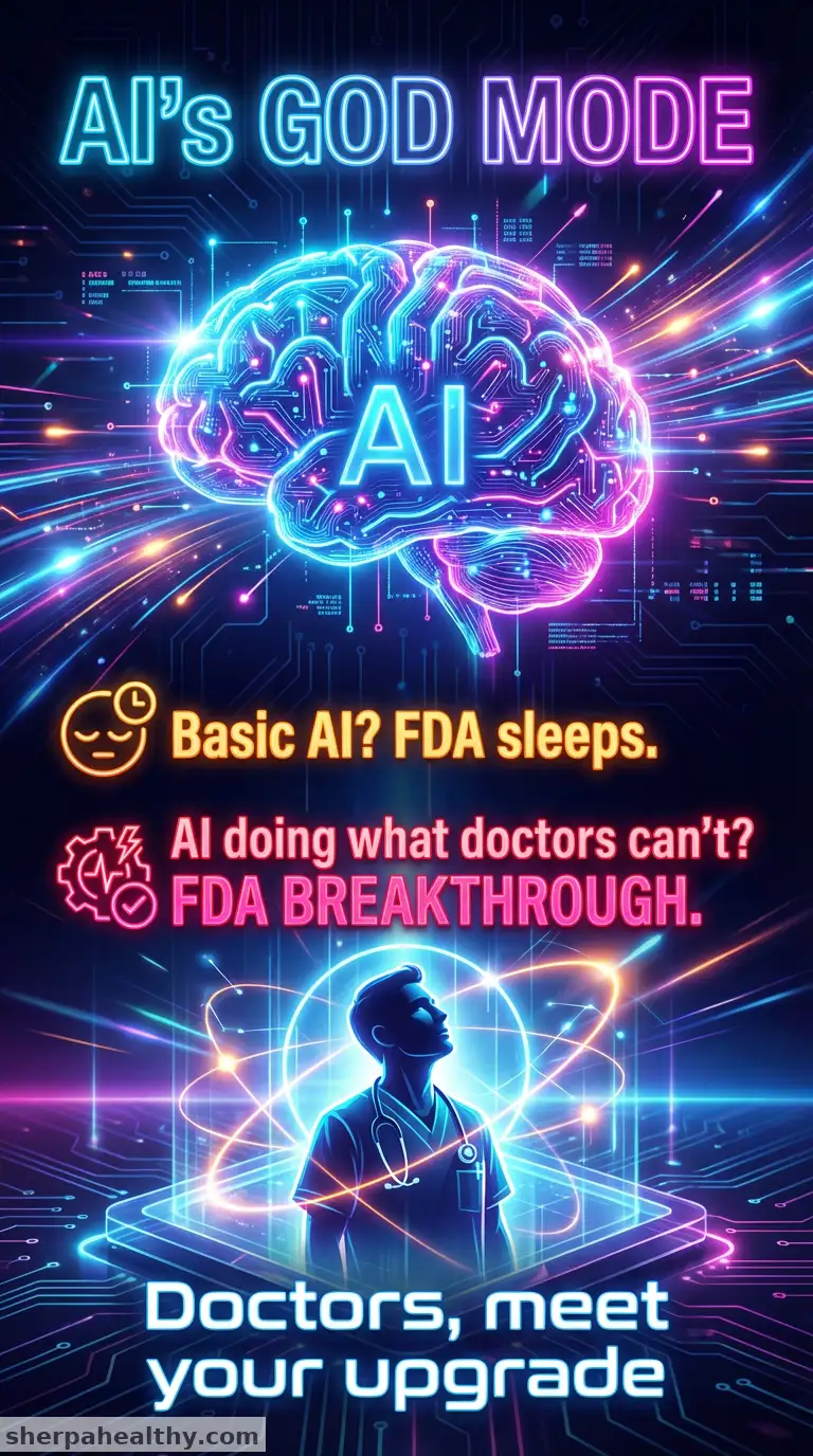 Beyond detection: In the age of clinical AI, what counts as an FDA 'breakthrough' medical device?