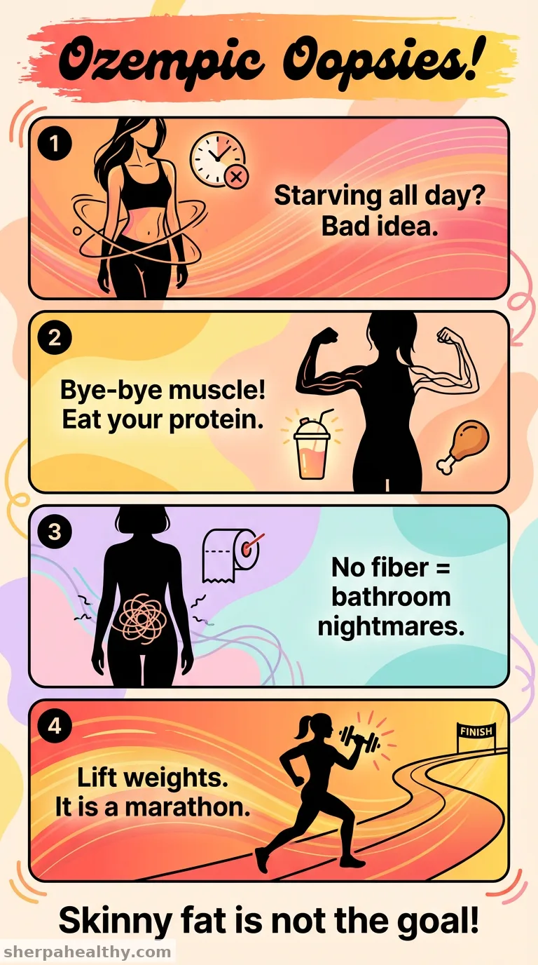 6 Mistakes People Make While Taking Weight Loss Drugs, According to Experts