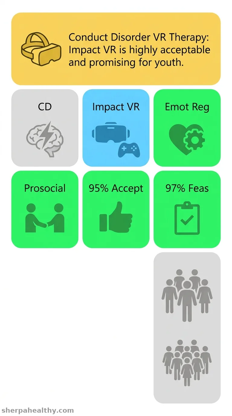 A new treatment approach to conduct disorder and callous-unemotional traits: an assessment of the acceptability, appropriateness, and feasibility of Impact VR.