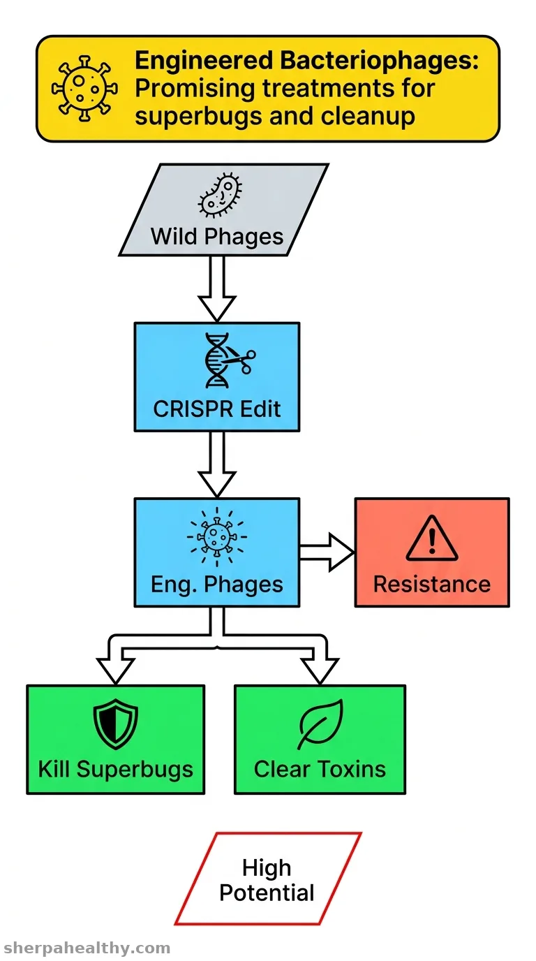 Engineered Bacteriophages: Advances in Phage Genome Redesign Strategies for Therapeutic and Environmental Applications.