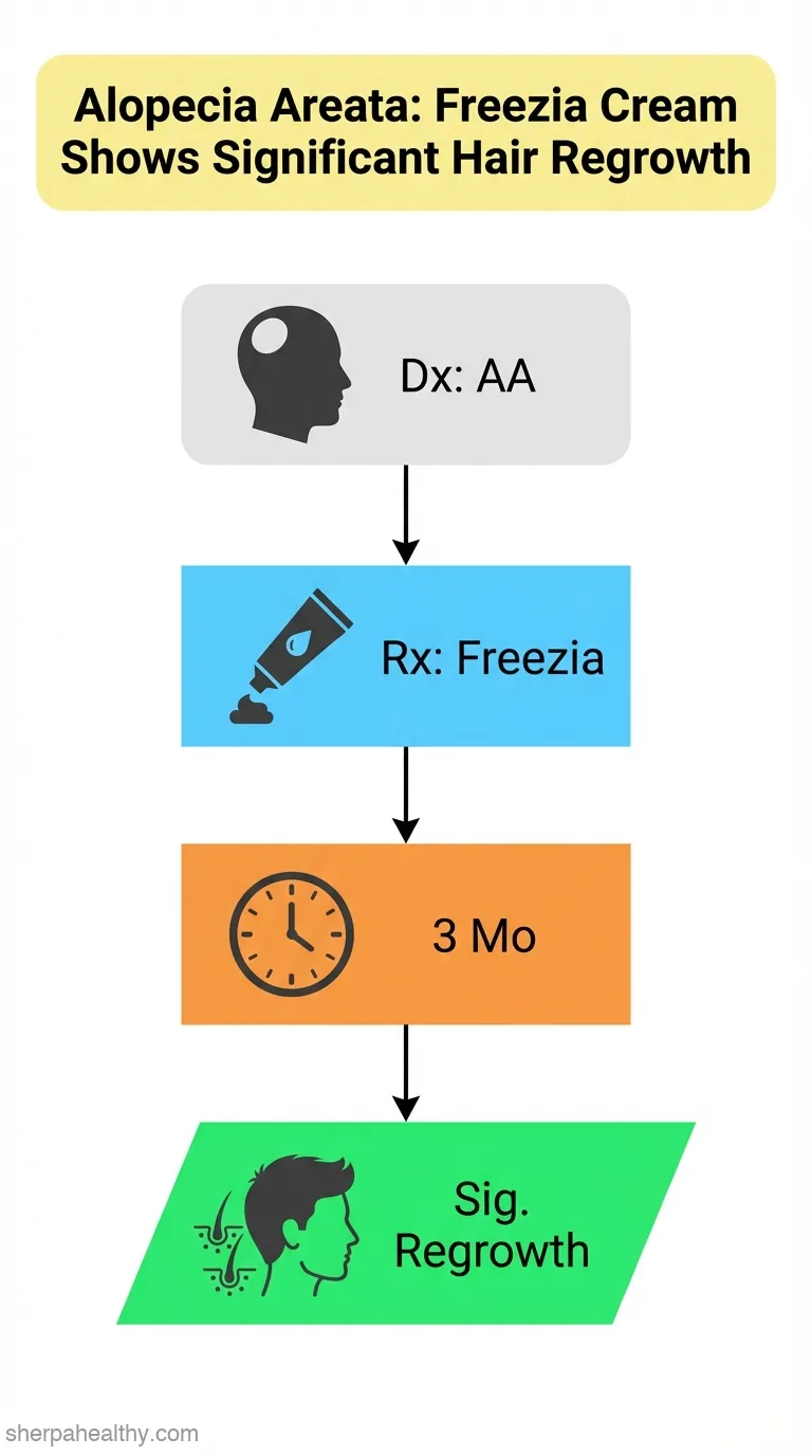 A NEW COMBINATION OF KNOWN AGENTS FOR TREATMENT OF ALOPECIA AREATA: A CASE-SERIES STUDY.