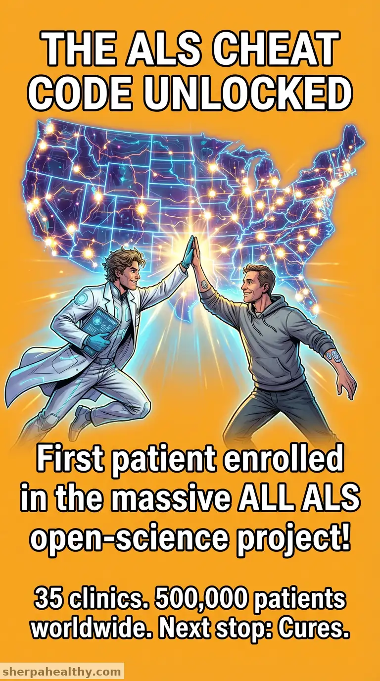 First Participant Enrolled in NIH-Funded Access for All in ALS Consortium