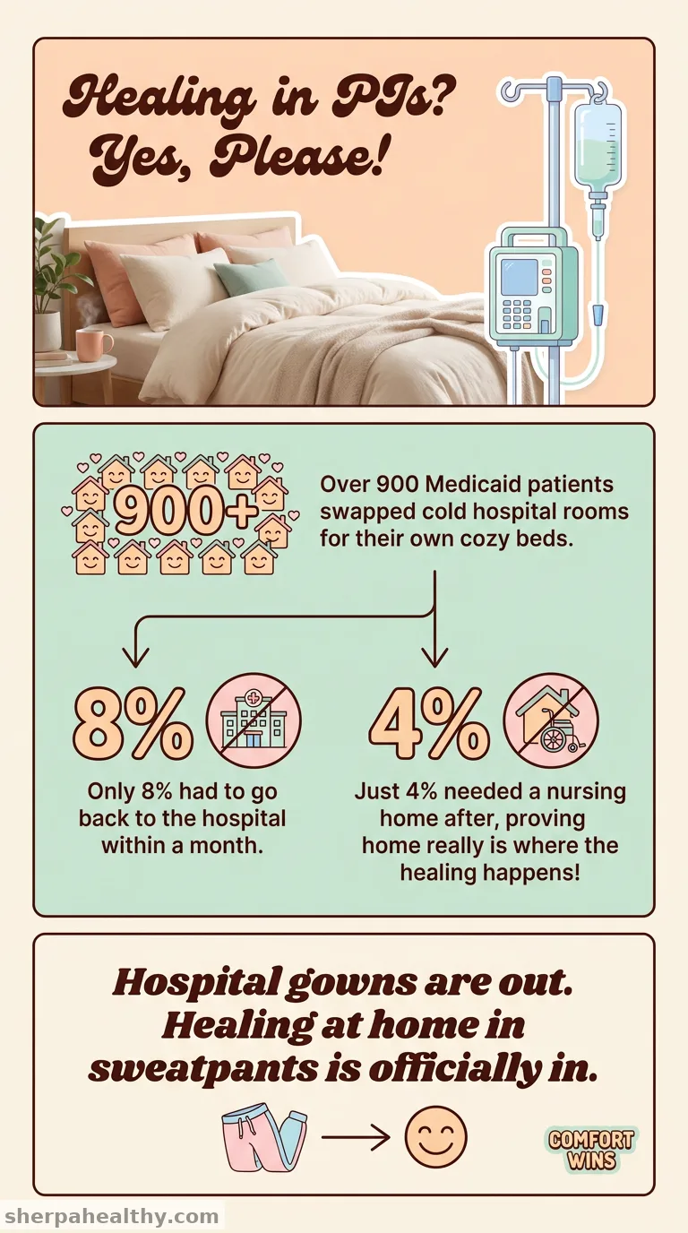 Hospital at home shows positive results for Medicaid patients: 8 notes