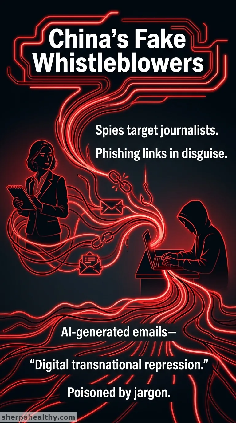 The Chinese Government Has Been Targeting Journalists in an Entirely New Way