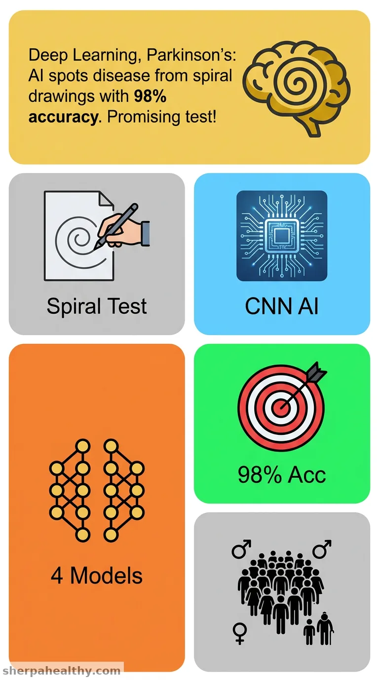 Parkinson's disease detection using inceptionV3: A Deep learning approach.