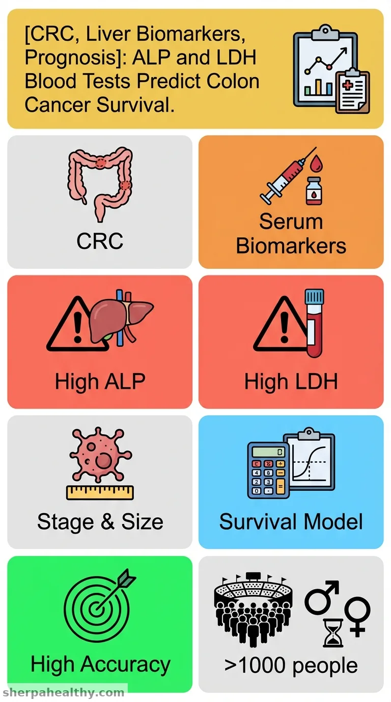 The prognostic value of preoperative serum liver function-related indicators in colorectal cancer.