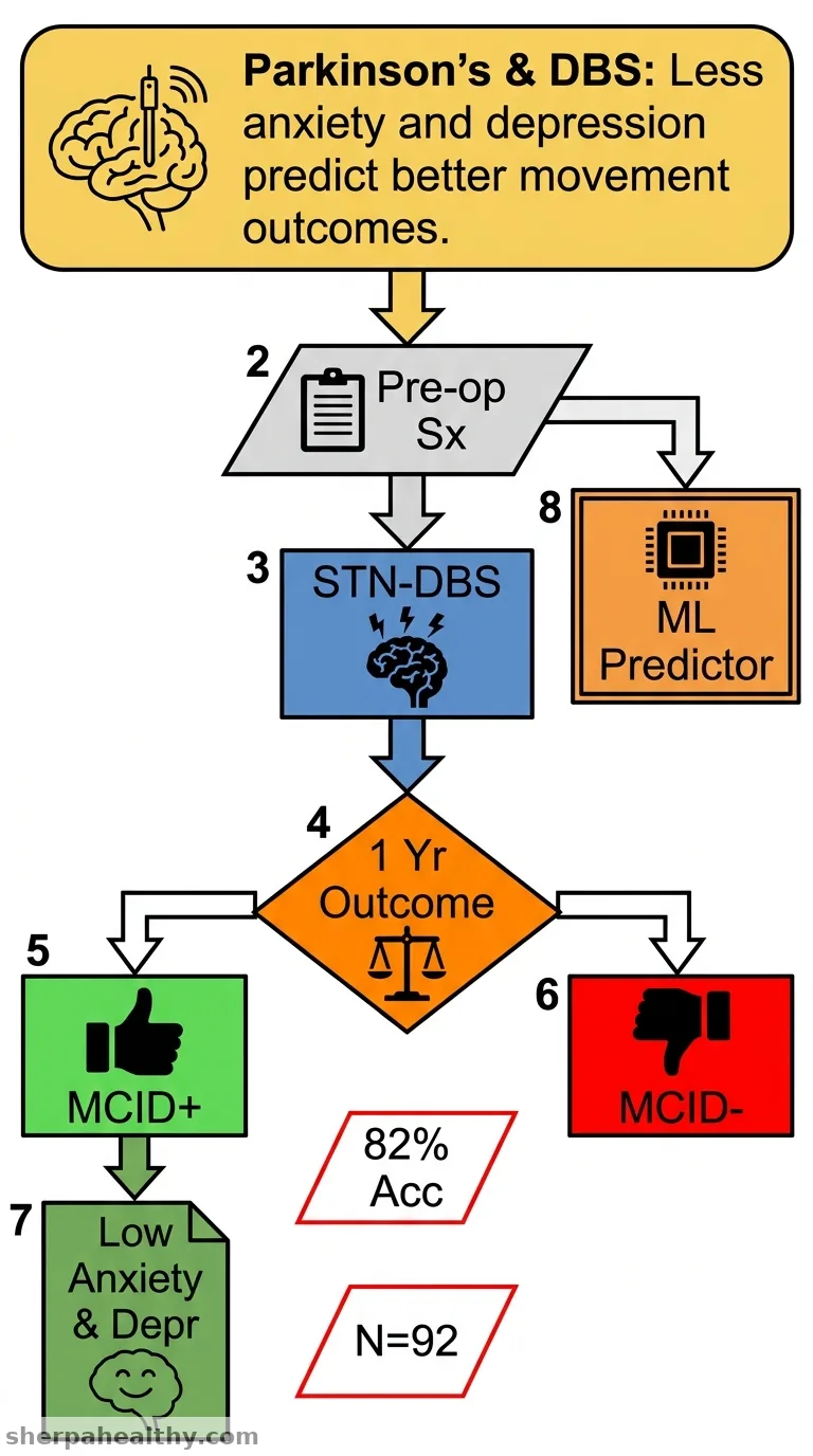 Neuropsychiatric Factors Contribute to Heterogeneous Motor Outcomes in Parkinson's Disease after Subthalamic Deep Brain Stimulation.