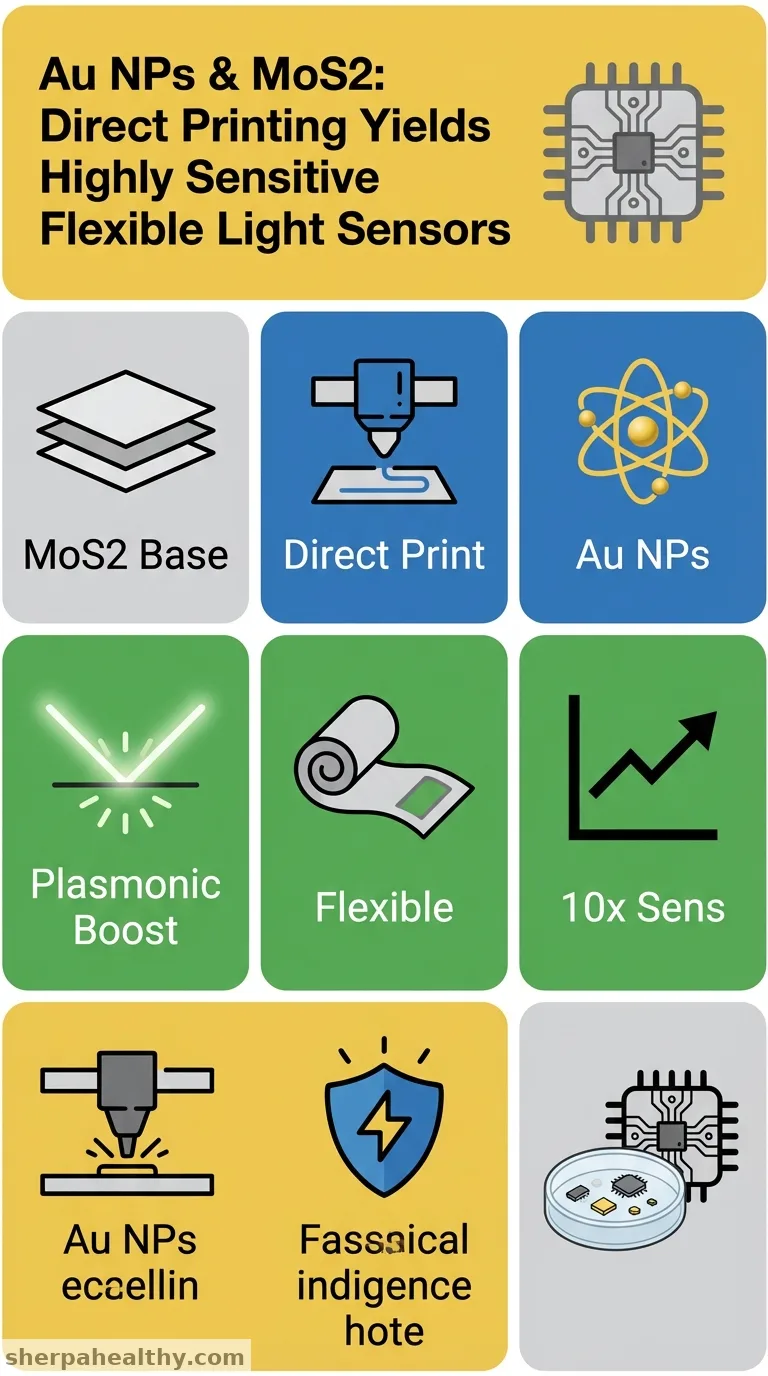 Direct Printing of Micropatterned Plasmonic Au Nanoparticle/MoS
