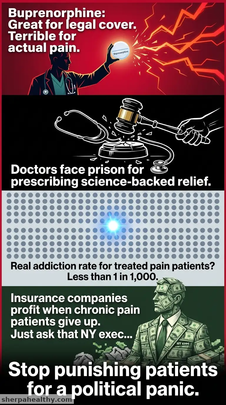 Politics and fear have replaced science in U.S. pain management [PODCAST]