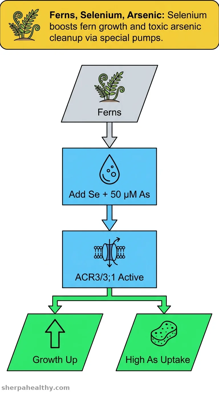 Arsenite antiporters ACR3/3;1 are critical for Se-enhanced plant growth and As accumulation in As-hyperaccumulators Pteris multifida and Pteris cretica.