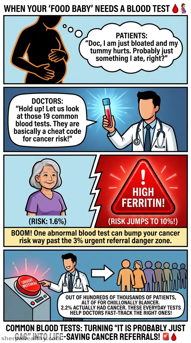 Blood Test Results Can Enhance Assessment of Cancer Risk