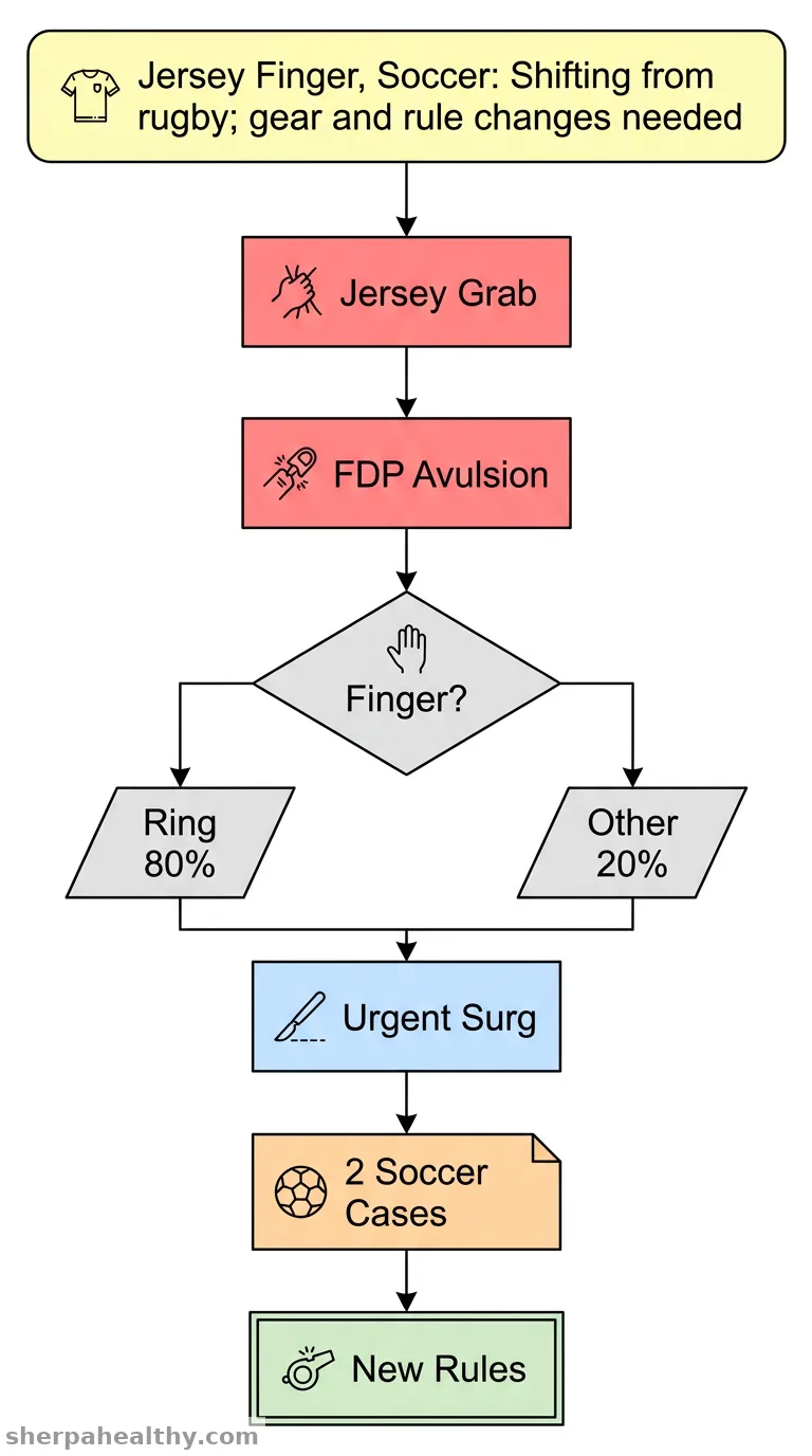 Is the "Rugby Finger" becoming the "Soccer Finger"?