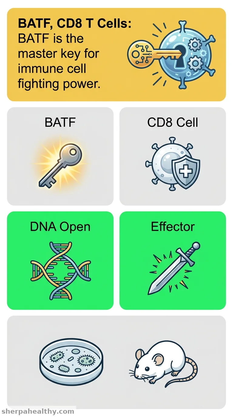 The transcription factor BATF pioneers the differentiation program of effector CD8