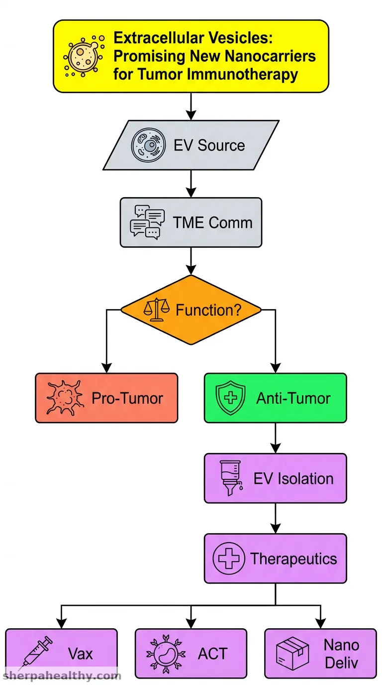 Prospect of extracellular vesicles in tumor immunotherapy.