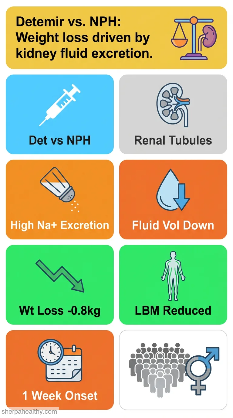 Effects of insulin detemir and NPH insulin on renal handling of sodium, fluid retention and weight in type 2 diabetic patients.