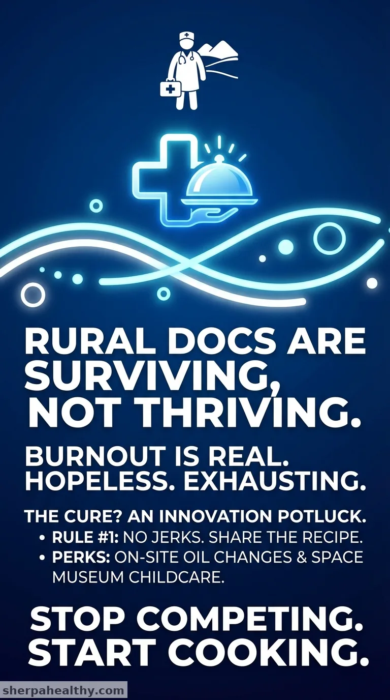 'Our Peers Can Be The Best Teachers': Rural Hospitals Learn From One Another at Innovation Potluck