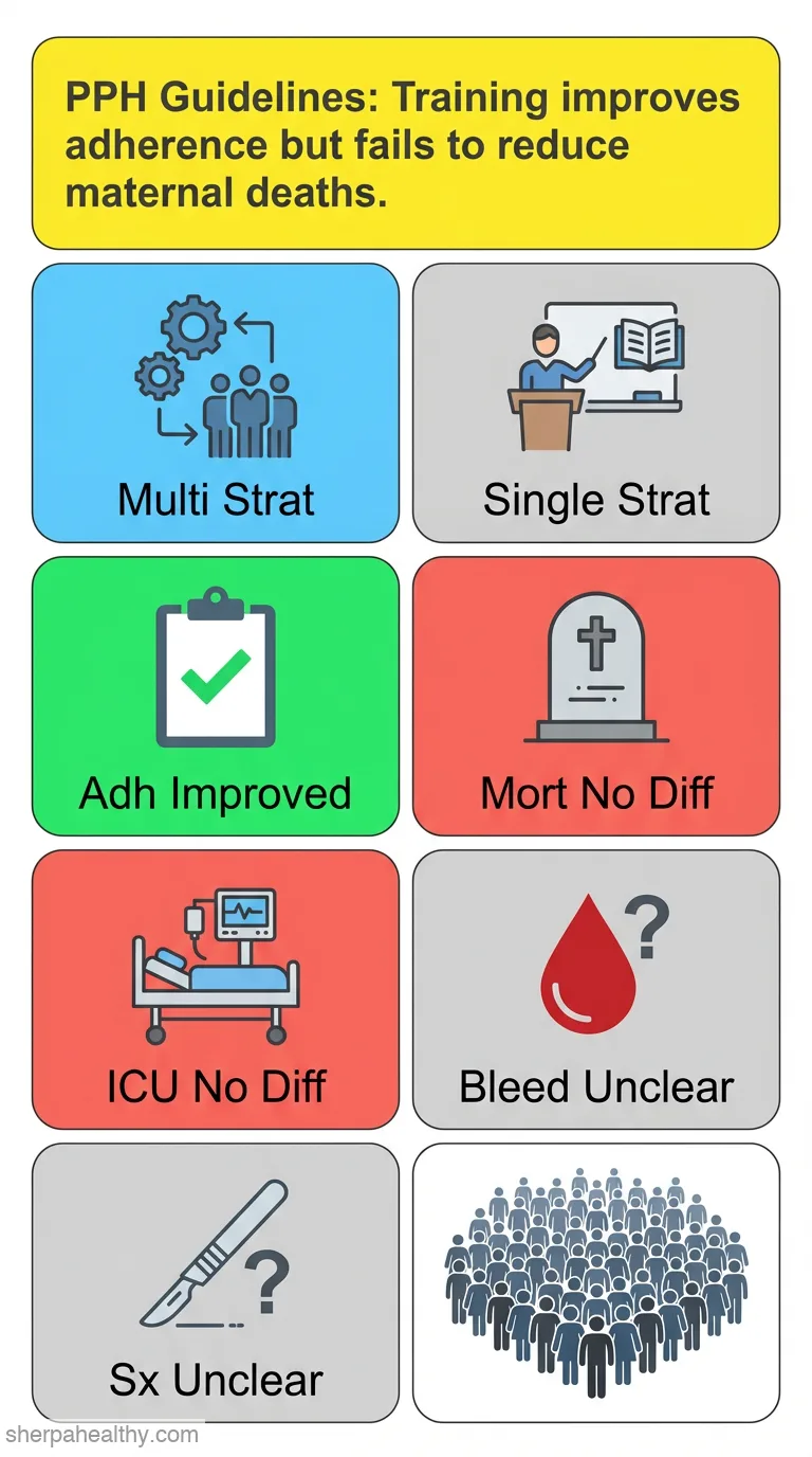 Implementation strategies for WHO guidelines to prevent, detect, and treat postpartum hemorrhage.