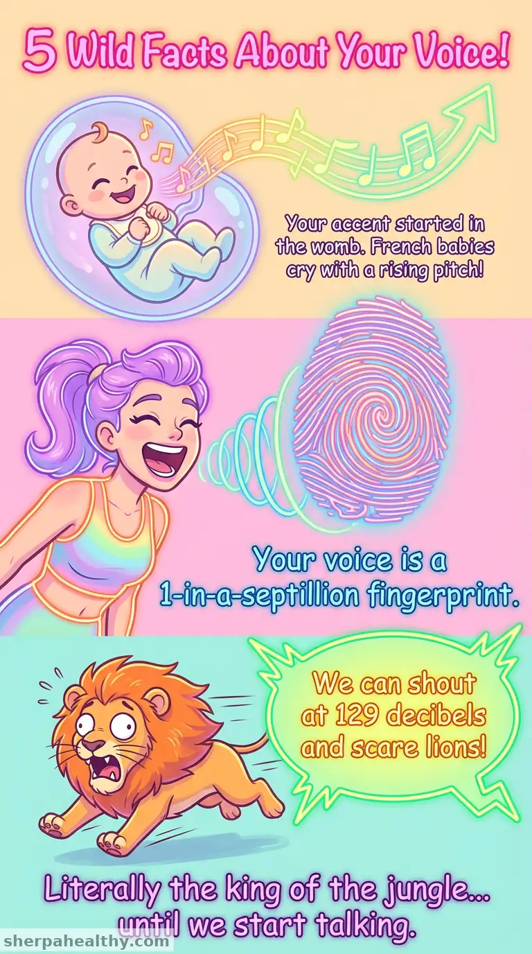 5 Things You Never Knew About the Human Voice