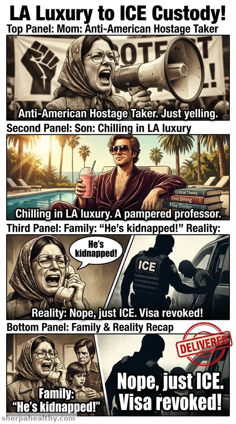 Son of Iranian tyrant suffers dramatic end to pampered LA life