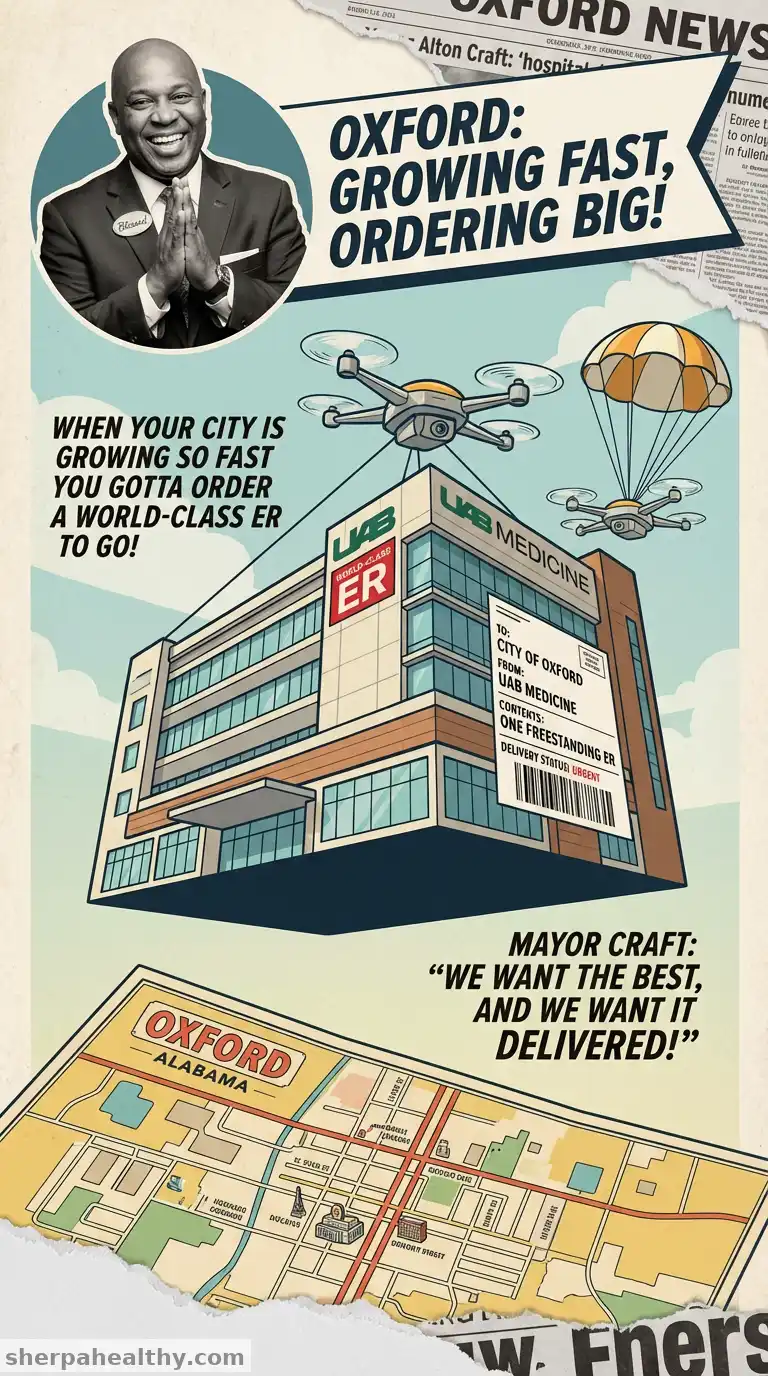 'Health care transformation': UAB Medicine, City of Oxford plan freestanding emergency department