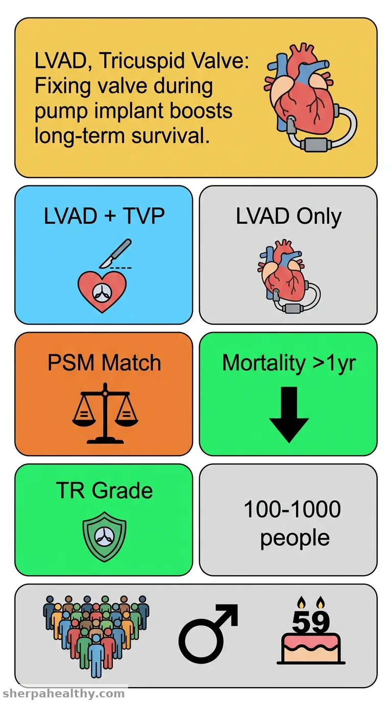 Long-term outcomes of tricuspid valve repair or replacement in patients with a continuous-flow left ventricular assist device.