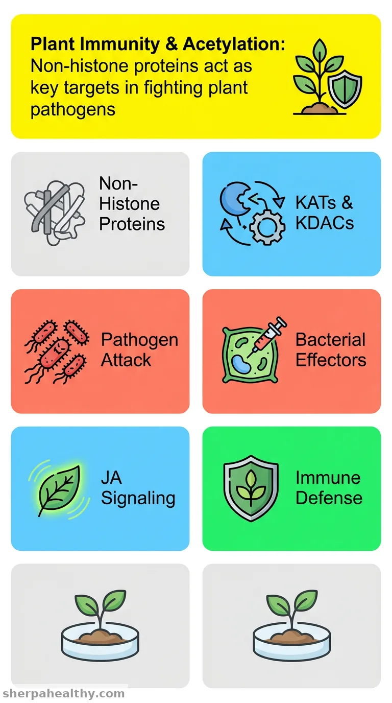 Insights Into the Role of Lysine Acetylation of Non-Histone Proteins in Plant Immunity.