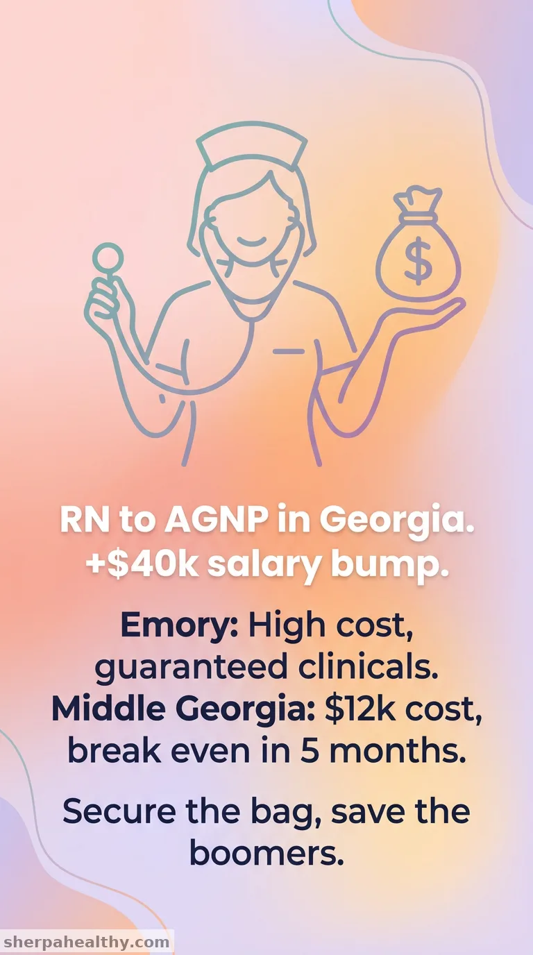 2026 Best AGNP Programs in Georgia: Outcomes, ROI, and Career Strategy