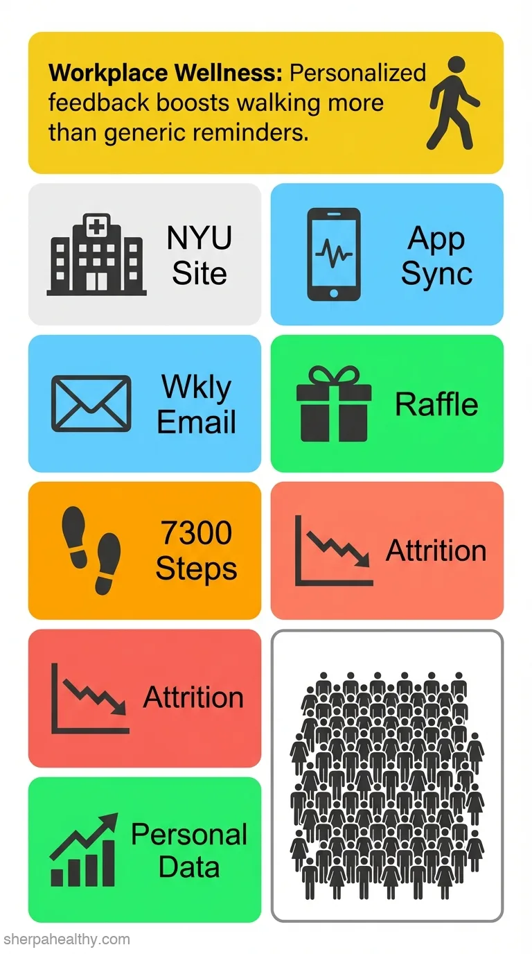 Results of an Organization-wide Physical Activity Promotion Intervention Within a Very Large Academic Health Care System.