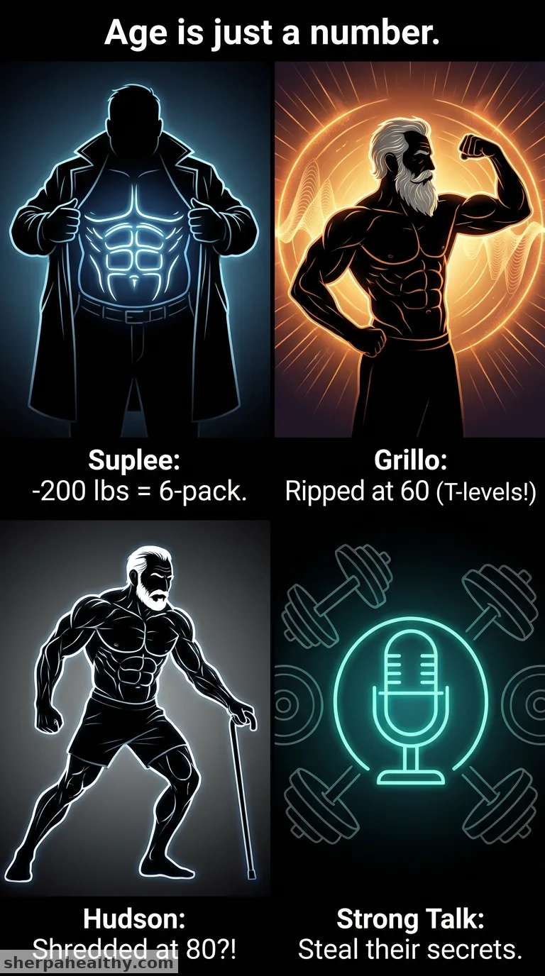Introducing Men’s Health's New Fitness Podcast, Strong Talk