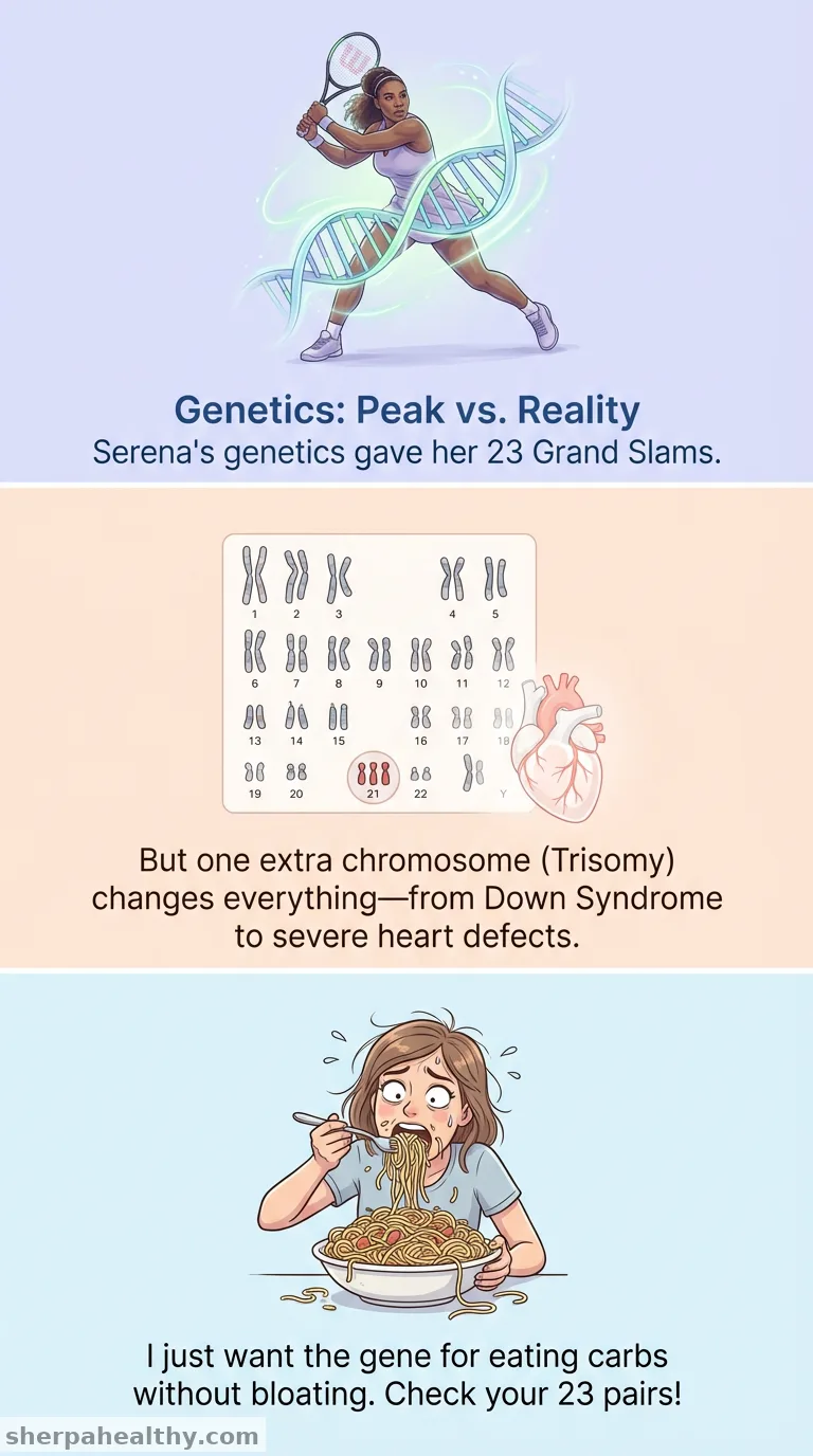 Types of Genetic Trisomy Disorders