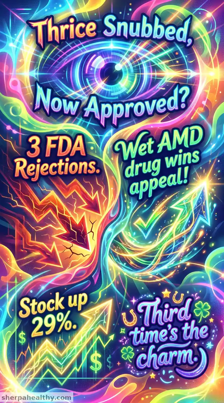 Outlook moves toward potential US nod for thrice-snubbed eye drug with FDA appeal win