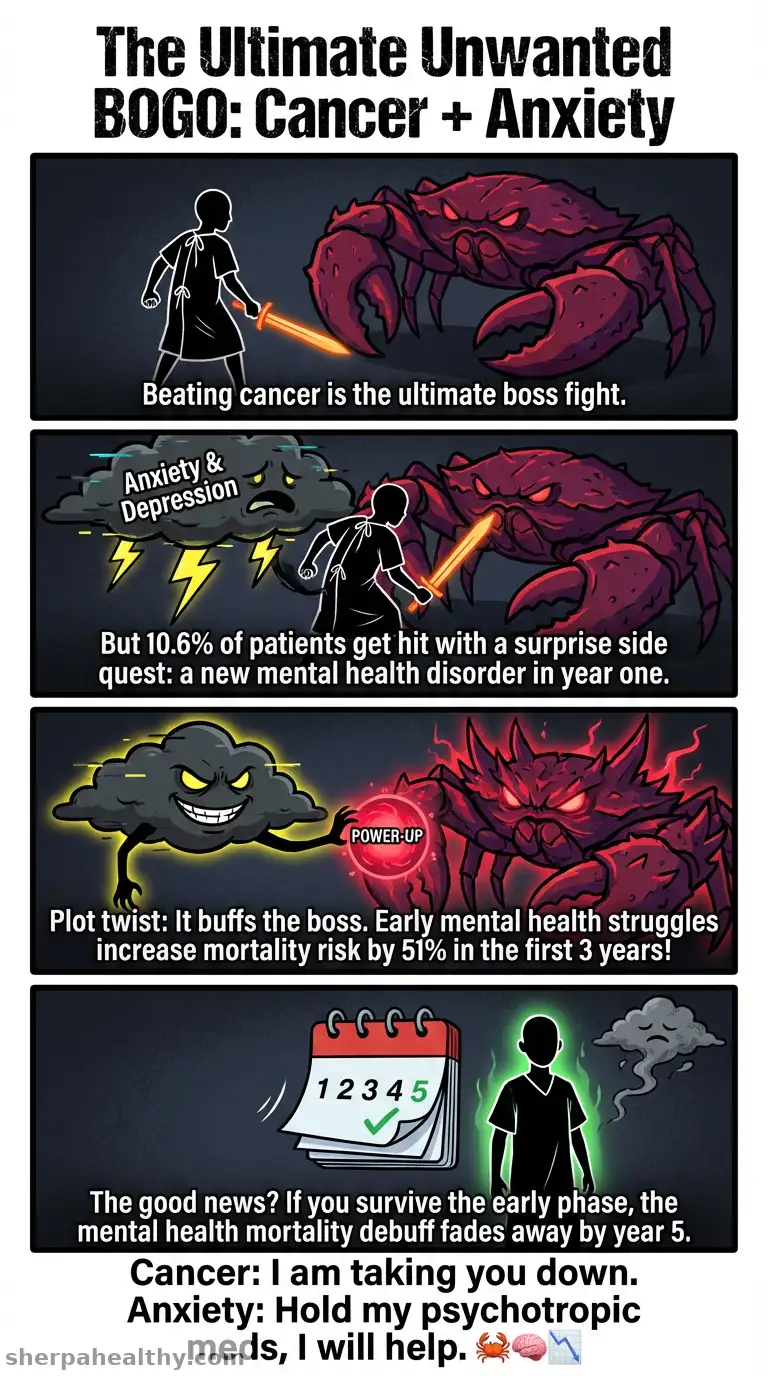 <![CDATA[How Do Mental Health Disorders Impact All-Cause Cancer Mortality?]]>