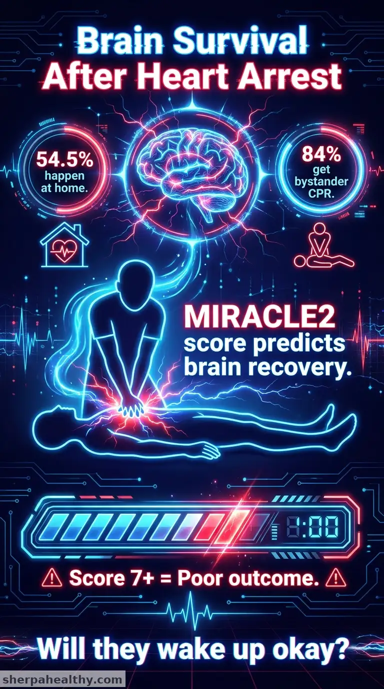 MIRACLE2 Risk Tool Accurately Predicts Neurologic Outcomes After OHCA
