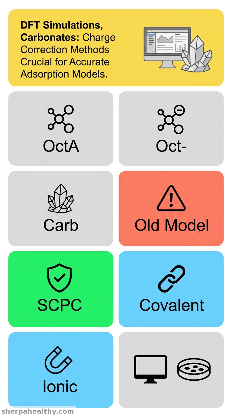 Charge Effects on the Adsorption of Octanoic Acid and Octanoate at Carbonates.