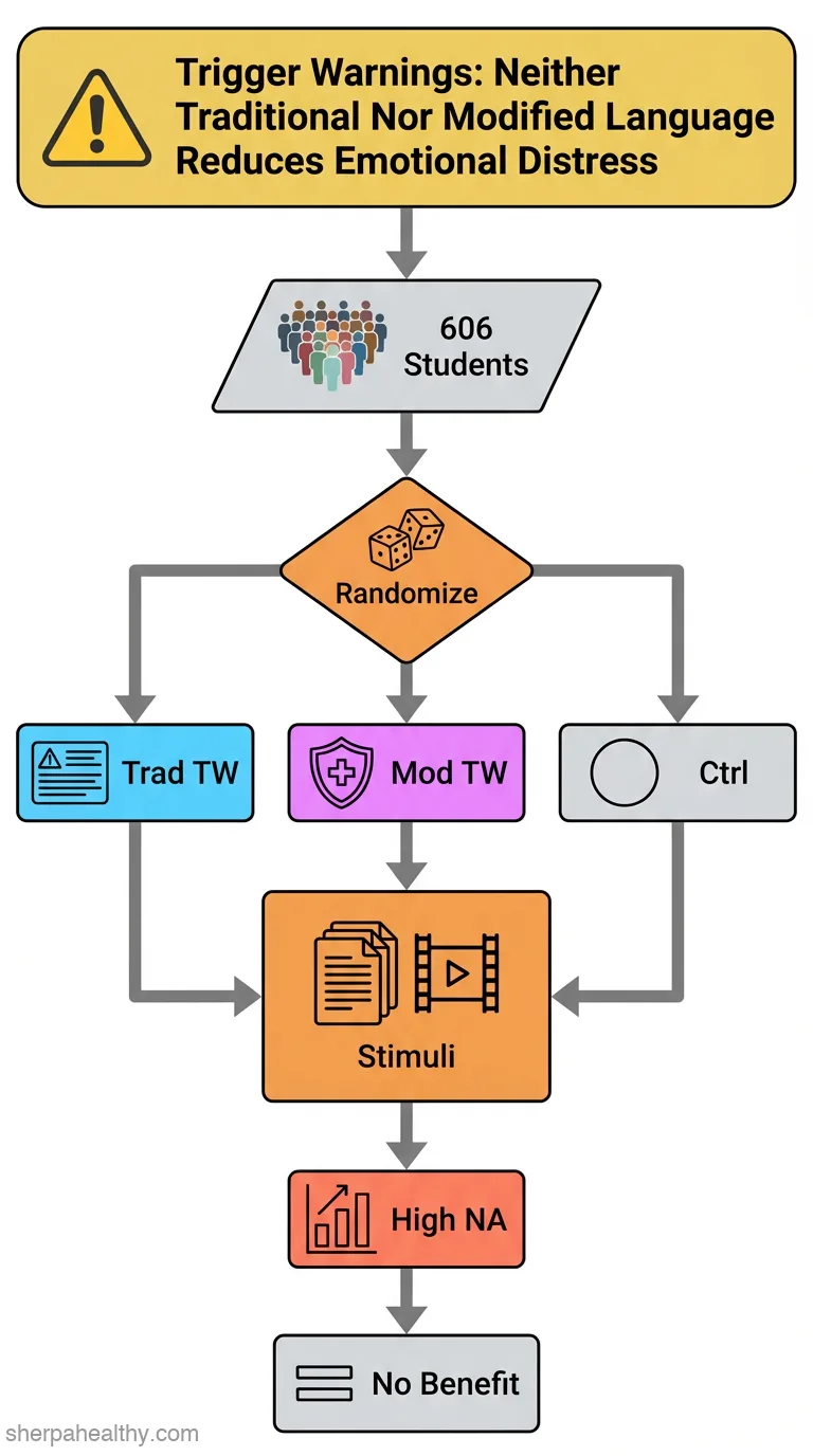 "Warning-This Content May Trigger Temporary Discomfort, Which Is Expected and Manageable": The Effect of Modified Trigger-Warning Language on Reactions to Emotionally Provocative Content.