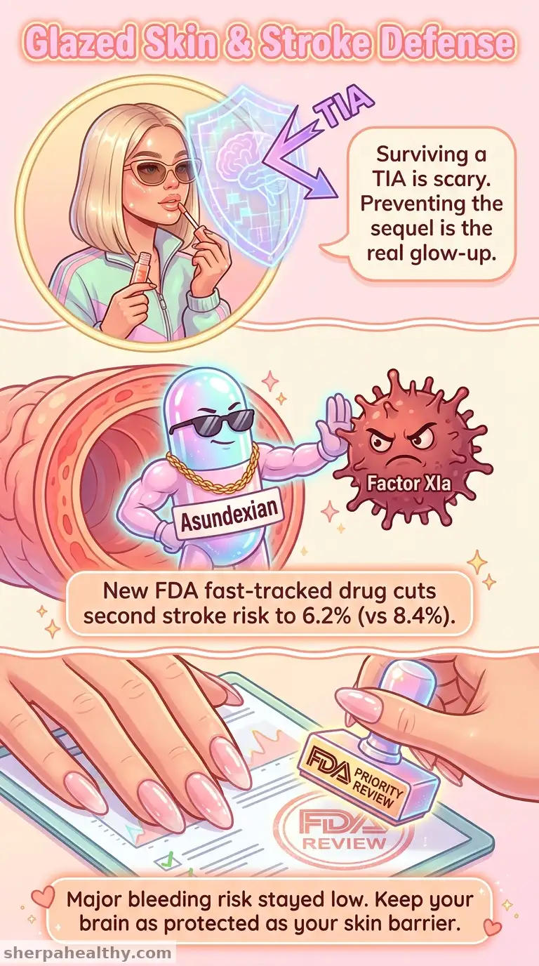 Asundexian Gets FDA Priority Review for Secondary Stroke Prevention
