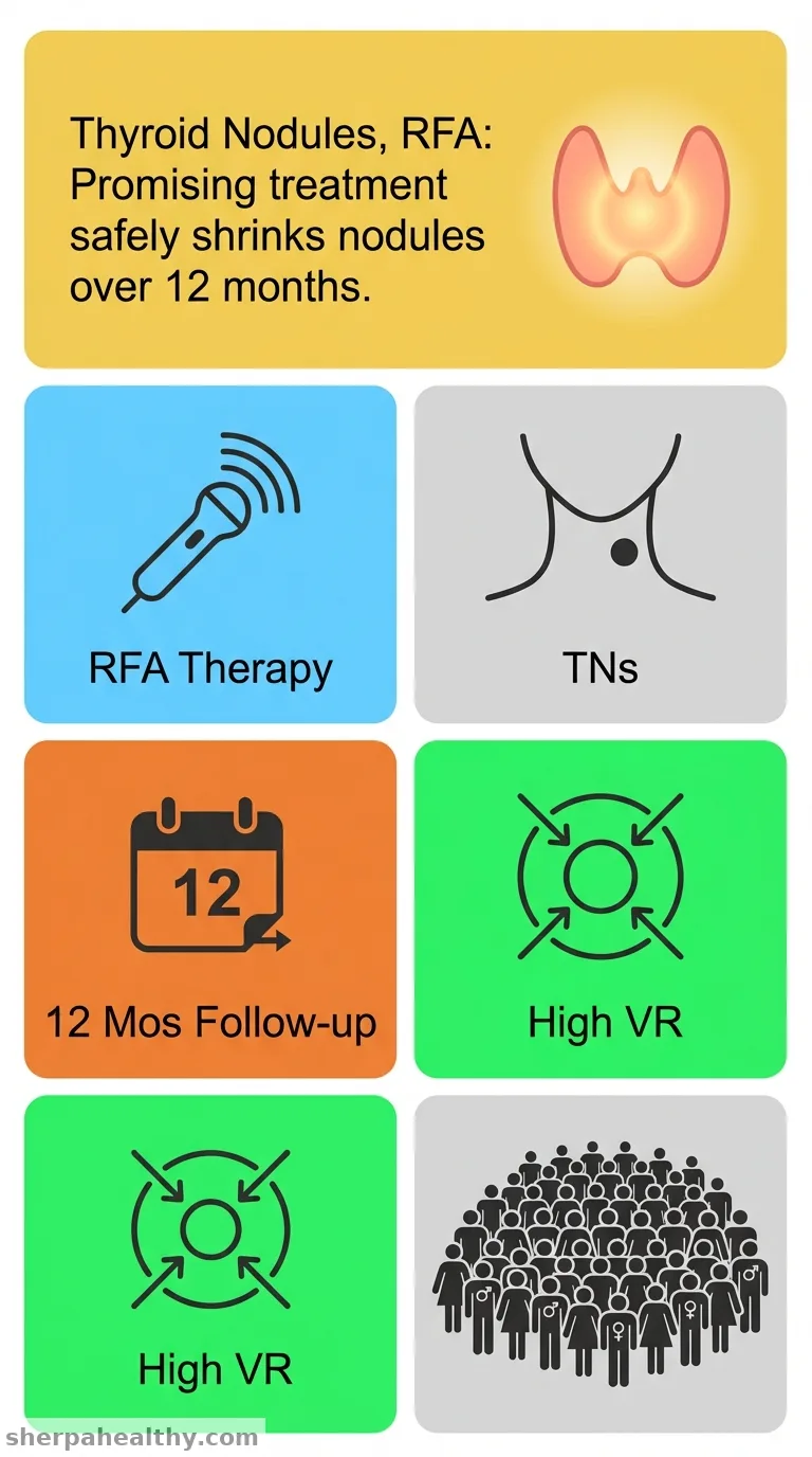 Radiofrequency ablation for symptomatic, non-functioning thyroid nodules: a single-center retrospective observational study.